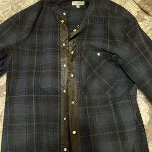 Public School button up flannel